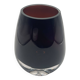 Sommerso technical purple Scandinavian vase circa 1960