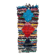 Tapis Marocain Boucherouite coloré - 67 x 162 cm