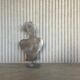 Large metal sculpture made by Italian artist Antonio Misuraca