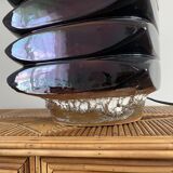 Large ceramic lamp from the 70s
