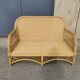 Complete rattan lounge from the 1950s
