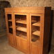 1940 oak glass library