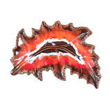 Plat en feuille Vallauris