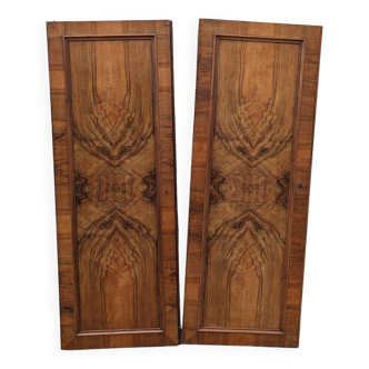 Pair of old cabinet doors
