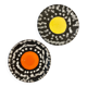 Paire de soucoupes Vallauris