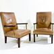 Paire de fauteuils modernes du milieu du siècle, vers 1950