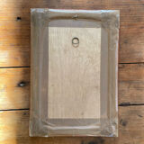Vintage framed canvas