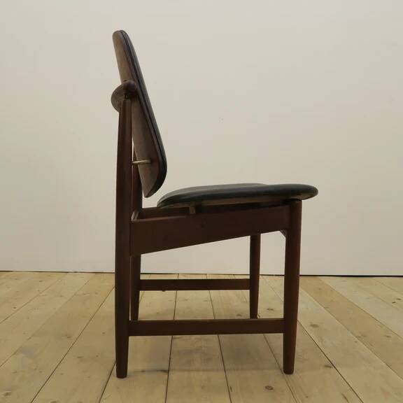 Teak chair by Arne Hovmand-Olsen, Denmark 1960