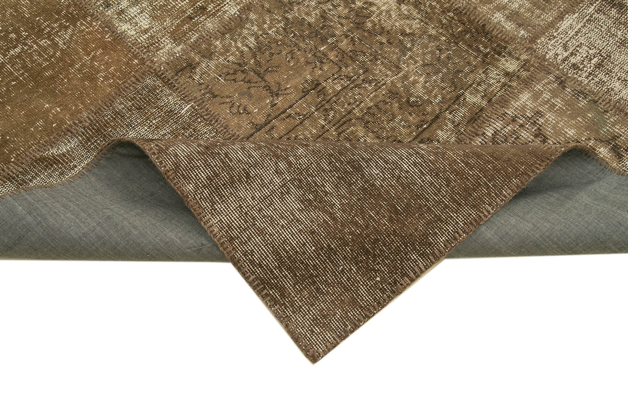 Handwoven oriental overdyed 200 cm x 298 cm