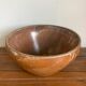Stoneware salad bowl