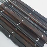 12 fourchettes à fondue Le Creuset années 1970