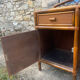 Vintage bamboo and rattan desk – 1960s-70s
