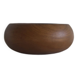 Scandinavian salad bowl in vintage teak