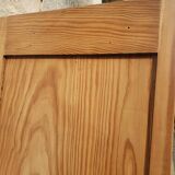 Parisian cabinet glazed raw wood
