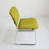 Sled chair / Vintage 1960s office chair