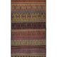 Early 20th Century Wide Konya Kilim Runner for Foyer 4'11'' x 10'1''