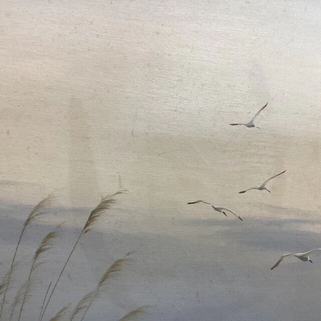 Seaside dashboard, dune.
