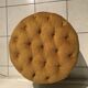 Fauteuil crapaud et son pouf