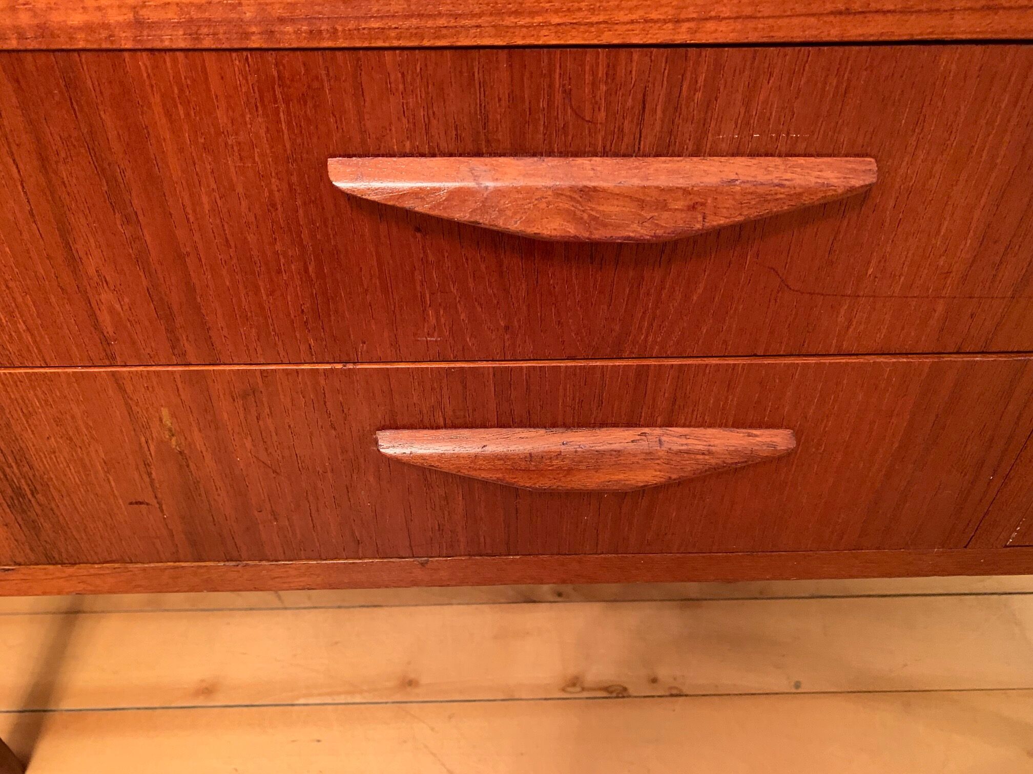 Teak sideboard, denmark, 1960s