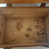 Wooden wine box