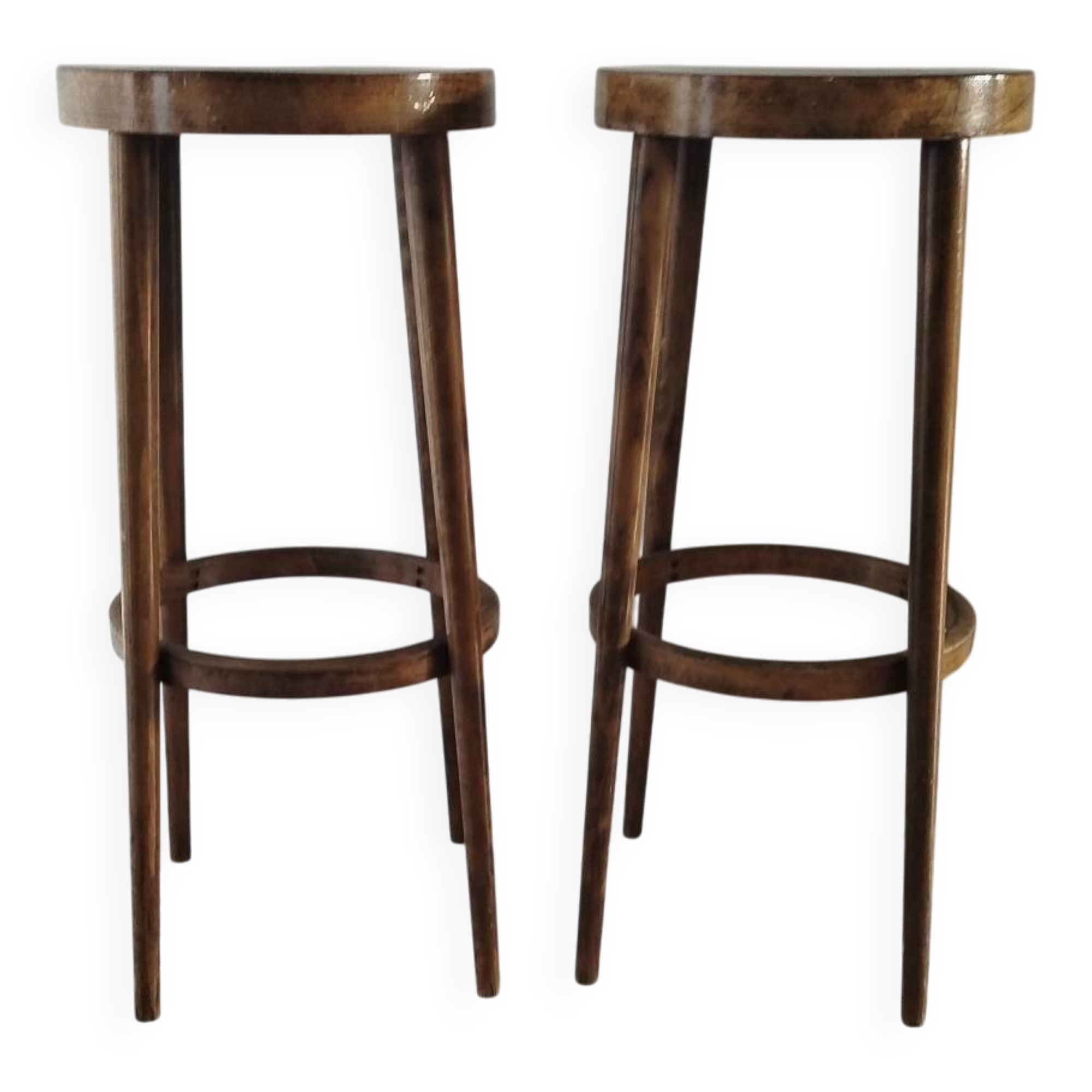 Pair of vintage bar stools