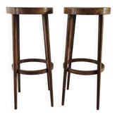 Pair of vintage bar stools