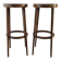 Pair of vintage bar stools