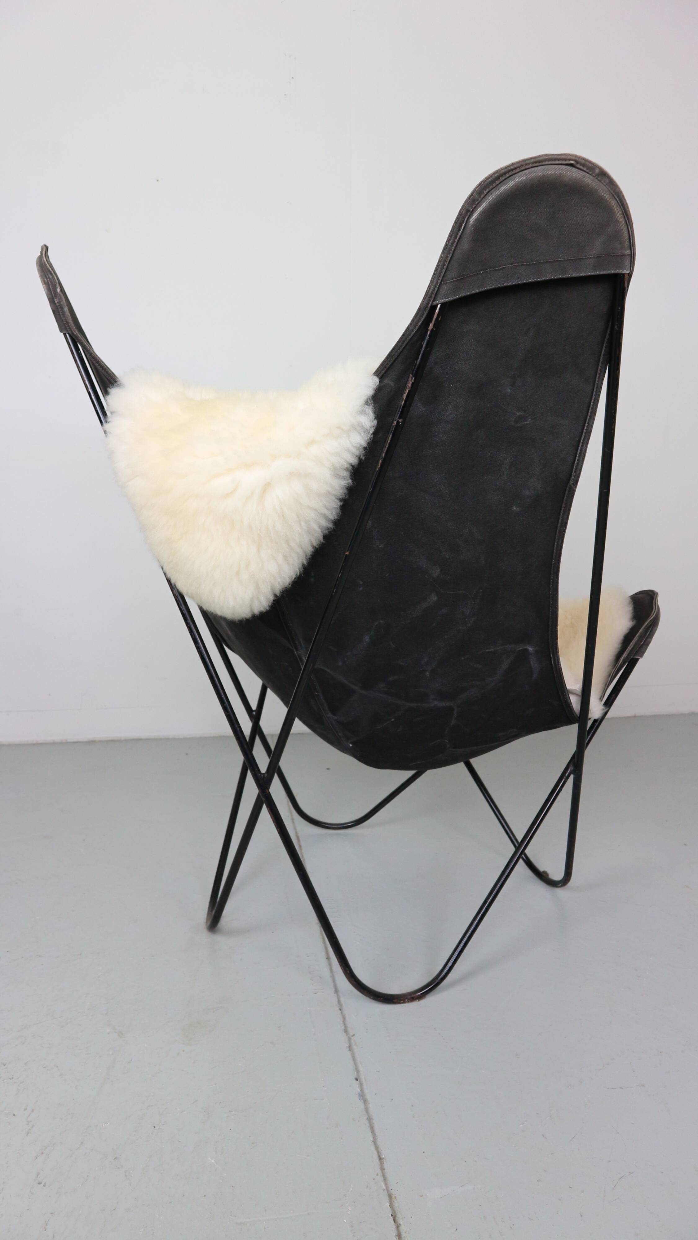 Butterfly Chair by Jorge Hardoy-Ferrari for Knoll, 1960s