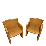 Lot of 2 Tecno Spa S148 Armchairs by Eugenio Gerli