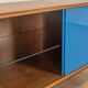Commode bleue des années 1950