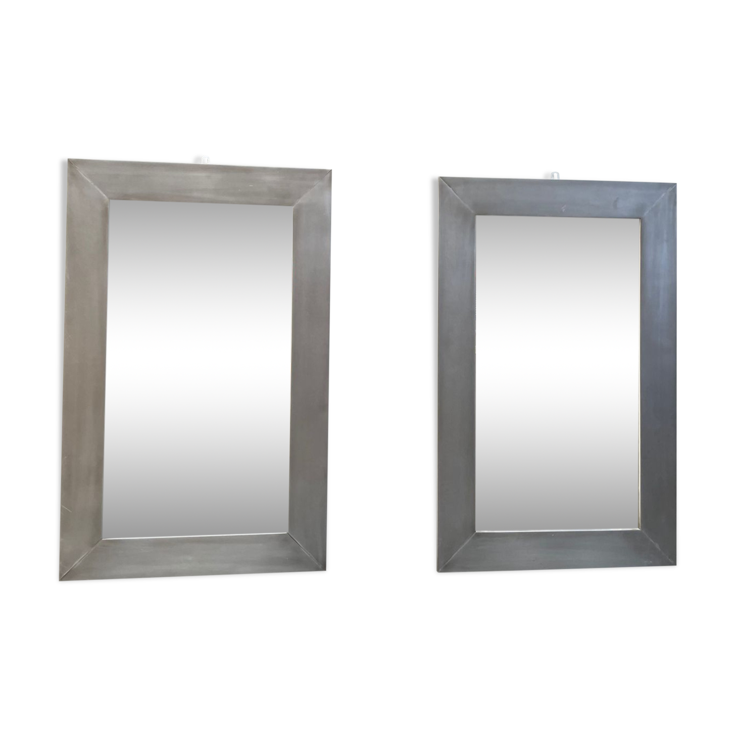 Zinc mirrors