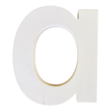 Lettre d’enseigne en bois « a »