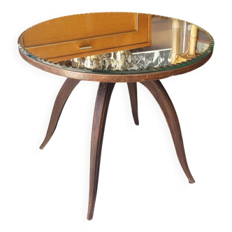 Table basse miroir Art déco