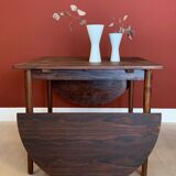 Danish Drop leaf Dining Table by Arne Vodder