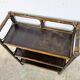 3-tier rattan shelf