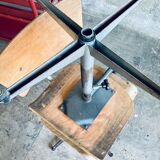 Pair of workshop chairs