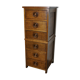 English oak apothecary cabinet 1930s