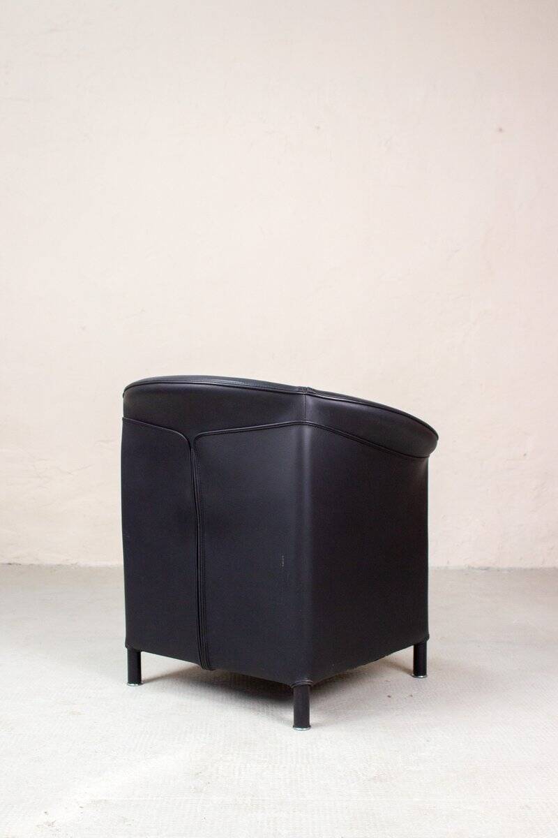 Aura Vintage Club Chair by Paolo Piva for Wittmann, 1980s