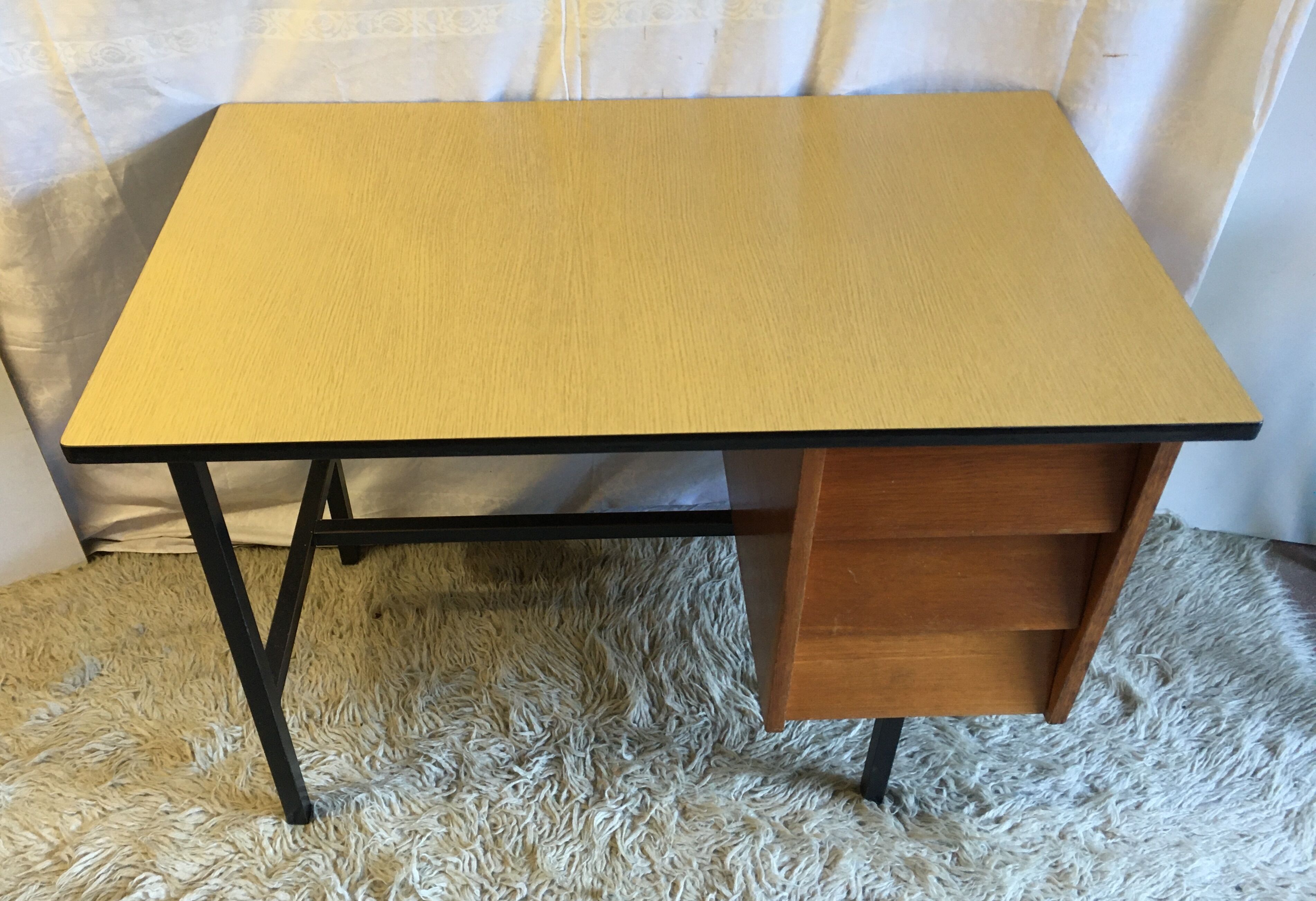 Modernist oak desk 50/60