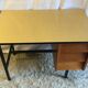 Modernist oak desk 50/60