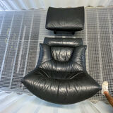 Ligne roset - armchair driver and sound ottoman 70's