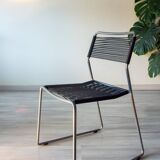 Melker 'spaghetti' chair by Lisa Norinder, vintage 1990s Ikéa