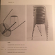Very early edition Arne Jacobsen DOT stool model 3170 by Fritz Hansen