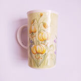 Mug Roy Kirkham foxglove fine bone china collection