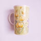Mug Roy Kirkham collection foxglove fine bone china