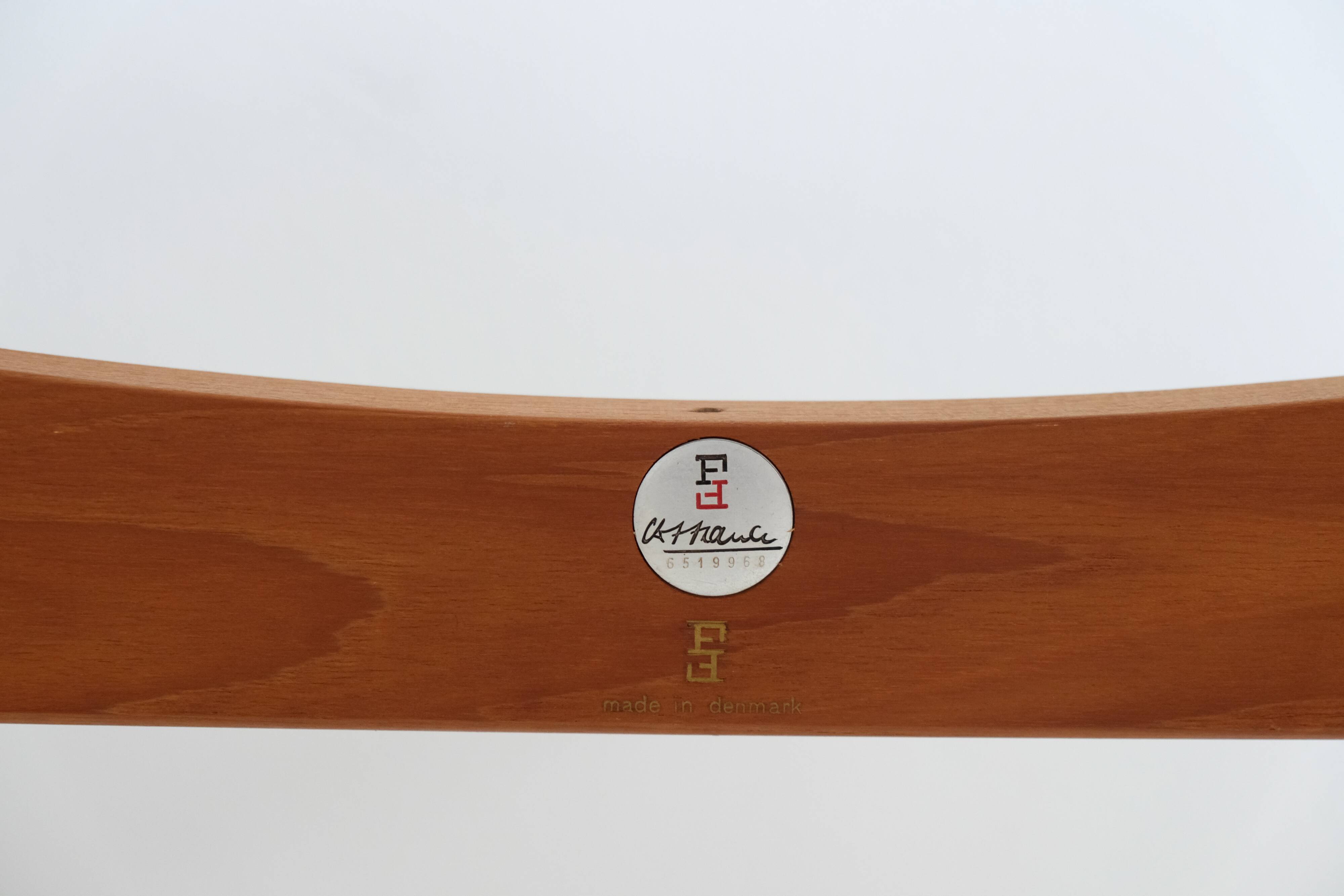 Finn Juhl Pair of armchairs model 196