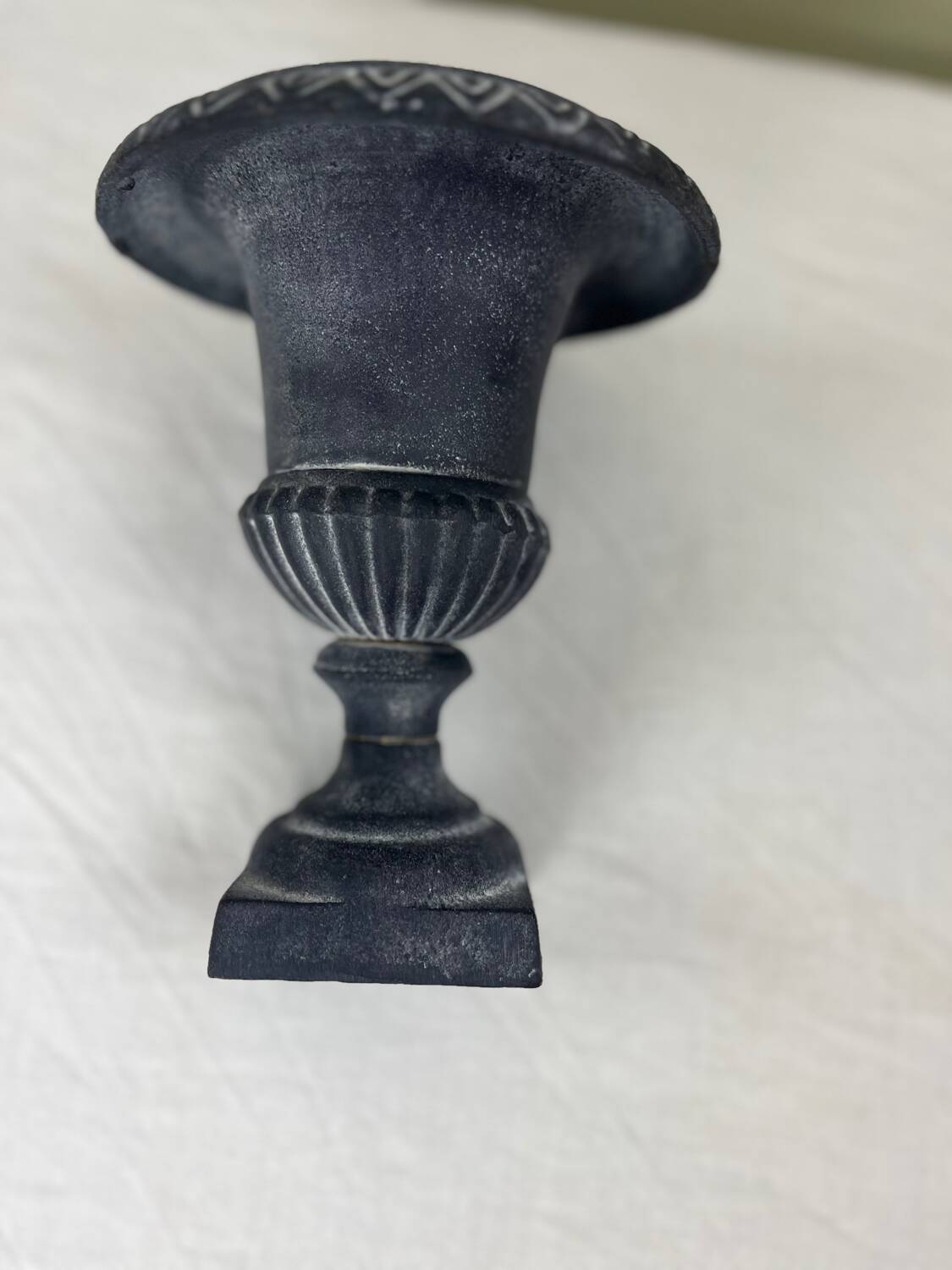 Cast iron Medici vase