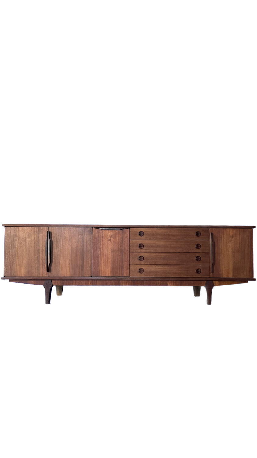 Scandinavian teak enfilade, 1960