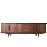 Scandinavian teak enfilade, 1960