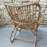 Rattan lounge set